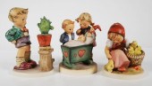 (3) HUMMEL FIGURINESLot of 3 H