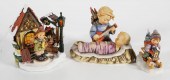 (3) HUMMEL FIGURINESLot of 3 H
