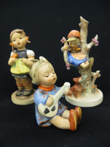 3 Hummel Figurines;''Sister'' #98