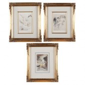 3 ICART EROTIC ETCHINGS "FELEC