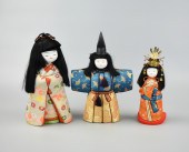 3 ICHIMATSU JAPANESE DOLLS Ich