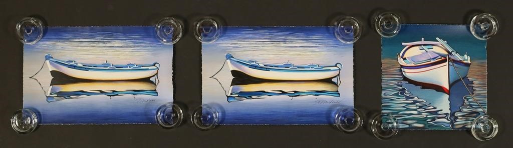 3 IGOR MEDVEDEV SERIGRAPHS