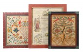 (3) Illuminated frakturs, to i