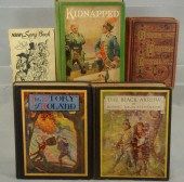 3 illustrated books, Nathaniel