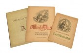 (3) ILLUSTRATIONS BY ALBRECHT