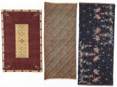 3 INDONESIAN BATIK TEXTILES3 O