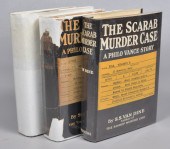 (3) Inscribed S.S Van Dine mur