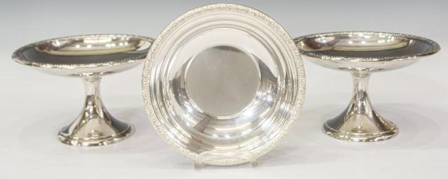 3) INTERNATIONAL 'PRELUDE' STERLING