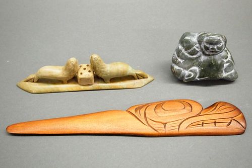 3 INUIT/NORTHWEST COAST