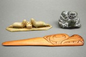 3 INUIT/NORTHWEST COAST CARVIN