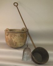 3 IRON ITEMSca. 1850-1920; wro
