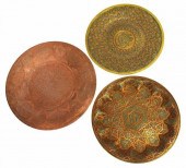 (3) ISLAMIC MIXED METAL BRASS