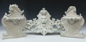 3) ITALIAN CARVED & PAINTED AR