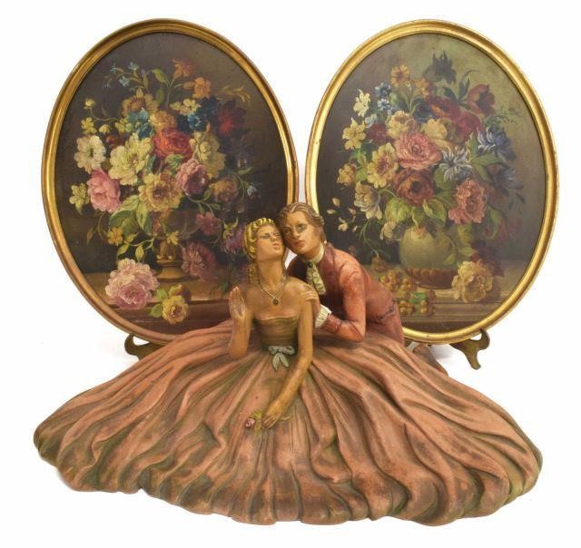 (3) ITALIAN DECORATIVE ITEMS