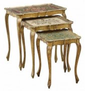 (3) ITALIAN FLORENTINE PARCEL
