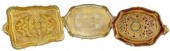 (3) ITALIAN FLORENTINE PARCEL