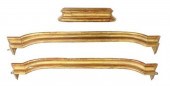 (3) ITALIAN GILTWOOD VALANCES