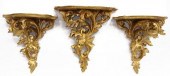 (3) ITALIAN LOUIS XV STYLE GIL