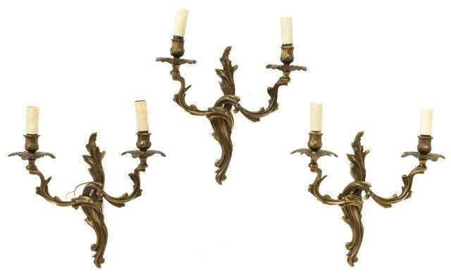 (3) ITALIAN LOUIS XV STYLE