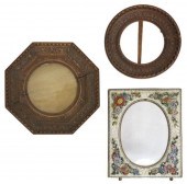 (3) ITALIAN MICROMOSAIC & CARV