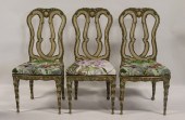 3 ITALIAN NEOCLASSICAL STYLE C