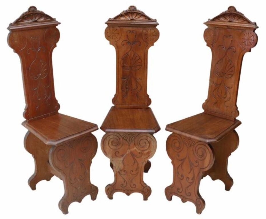 (3) ITALIAN RENAISSANCE REVIVAL