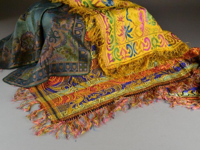 (3) Italian TextilesIncluding a
