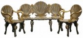 (3) ITALIANATE GROTTO STYLE TH