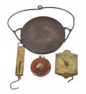 (3) Items, c/o brass C Forschn