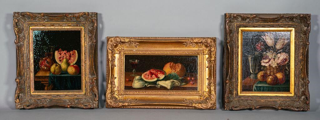 3 J. VAN HOOT OIL ON BOARD STILL