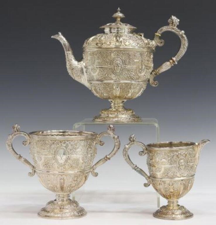 3) JAMES DIXON CELLINI PATTERN