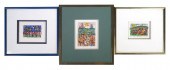 (3) JAMES RIZZI 3-D SIGNED AND