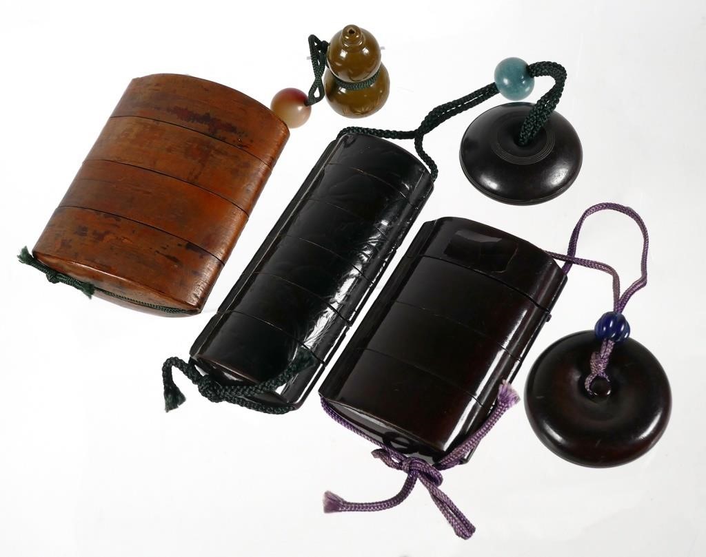 (3) JAPANESE INRO CASESThree