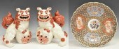 (3) JAPANESE KUTANI FOO LIONS