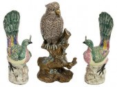 (3) JAPANESE KUTANI PARROT & C
