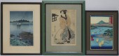 (3) JAPANESE PRINTS INC. KAWAS