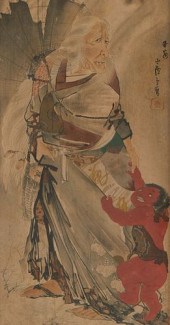3 JAPANESE WATERCOLOR PAINTING