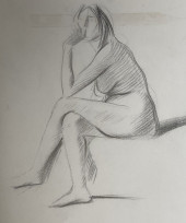 3 JEAN-LOUIS FORAIN DRAWINGS,
