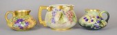 3 JEAN POUYAT LIMOGES HAND PAI