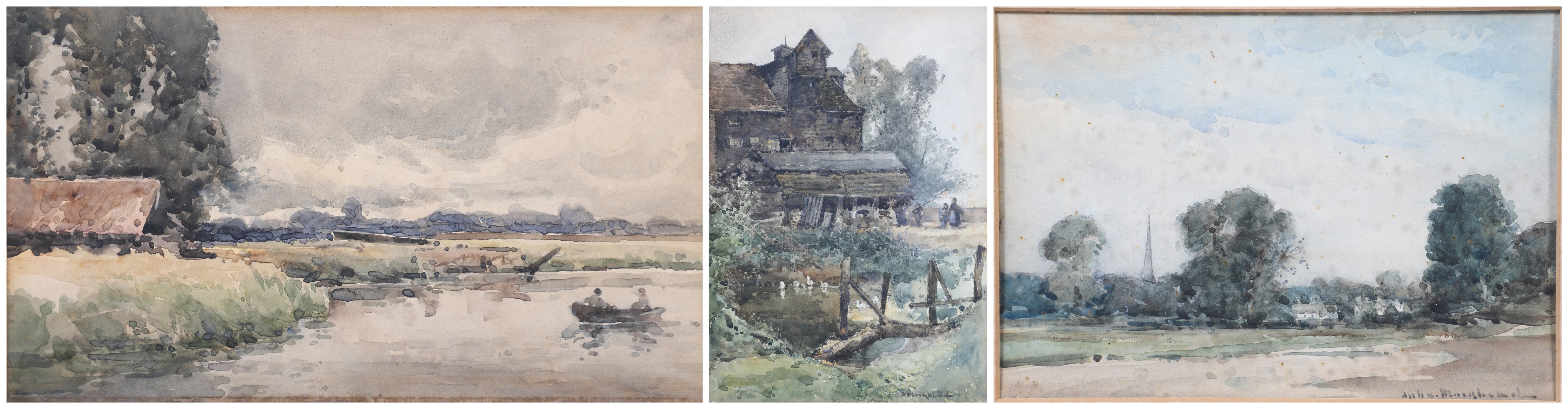 (3) John Muirhead (British,