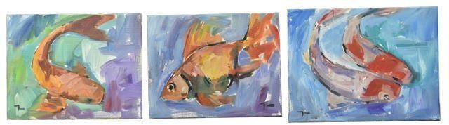 (3) JOSE TRUJILLO (B.1982) KOI &