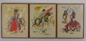 3 JOSEP TUR SPANISH MATADOR BU