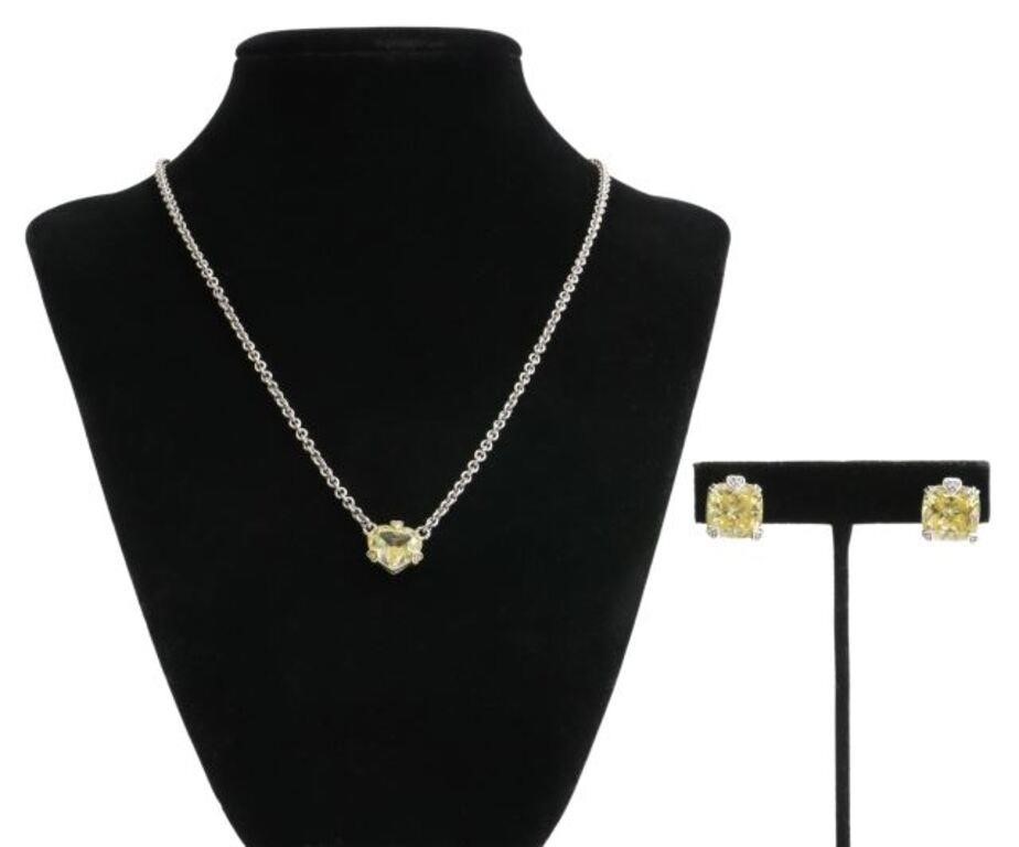 (3) JUDITH RIPKA CRYSTAL HEART