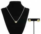 (3) JUDITH RIPKA CRYSTAL HEART