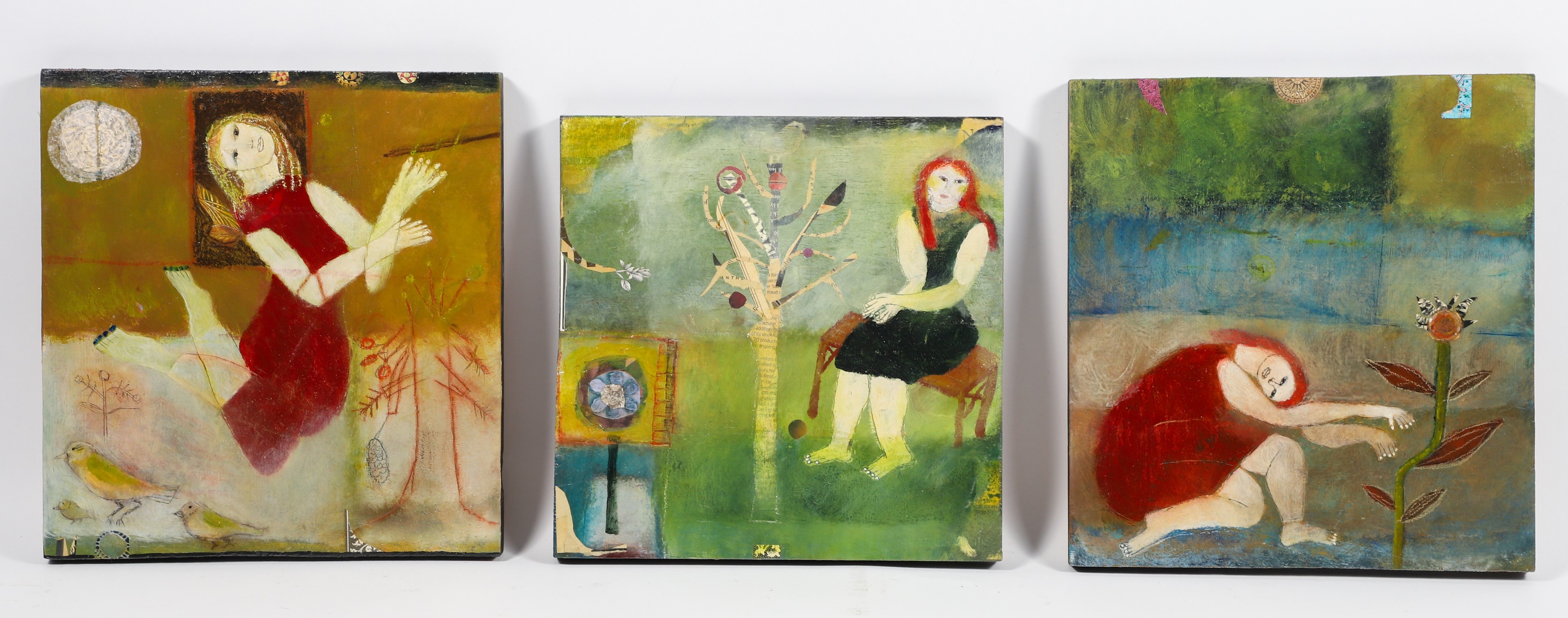 (3) Katherine Dunn, 20th-21st C
