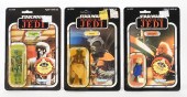 3 KENNER STAR WARS ROTJ 2-1B K