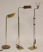 3 KOCH & LOWEY STYLE BRASS ADJ