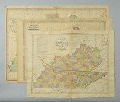 3 KY & TN MAPS: VANCE, TANNER,