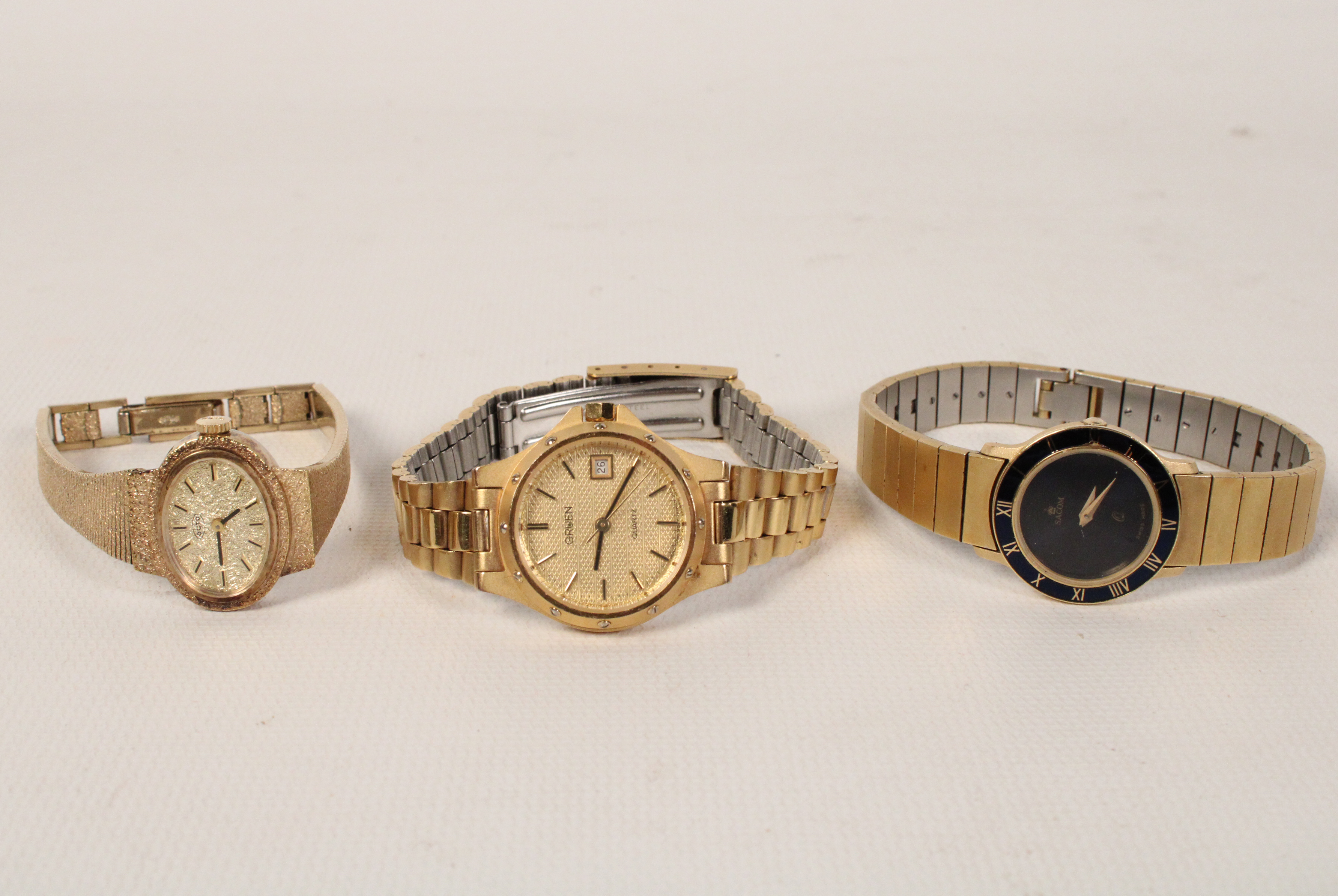 3 LADIES FASHION WATCHES 3 LADIES