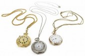 (3) LADIES POCKET/PENDANT WATC